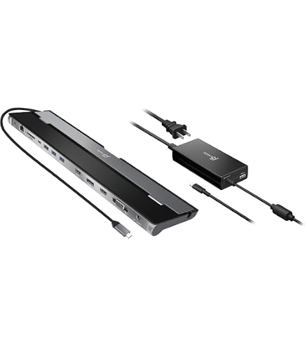 Amazon.co.jp: j5create JTS224 USB-C 4K60 7in1 ドッキング